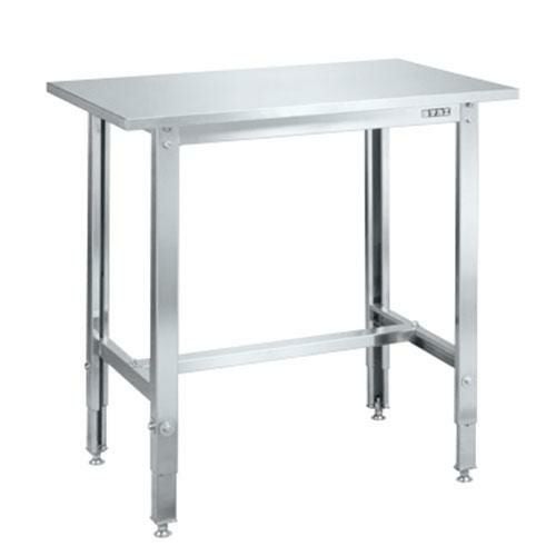 SUT3-096LCN ステンレス高さ調整作業台 幅900×奥行600×高さ700～900mm/