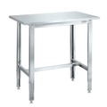 ステンレス高さ調整作業台 SUT3-096LCN/外寸：幅900×奥行600×高さ700～900mm