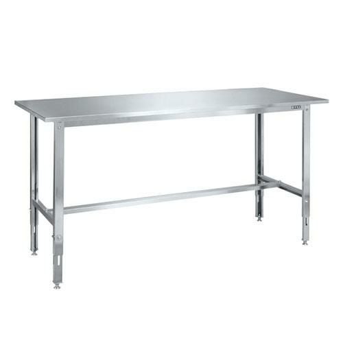 SUT3-187LCN ステンレス高さ調整作業台 幅1800×奥行750×高さ700～900mm/