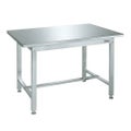 ステンレス作業台 SUS4-157N/外寸：幅1500×奥行750×高さ740mm