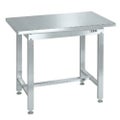 ステンレス作業台 SUS3-096N/外寸：幅900×奥行600×高さ740mm