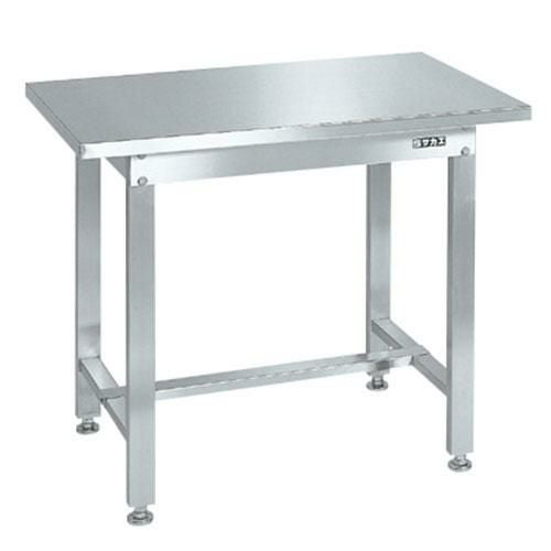 ステンレス作業台 SUS3-096N/外寸：幅900×奥行600×高さ740mm