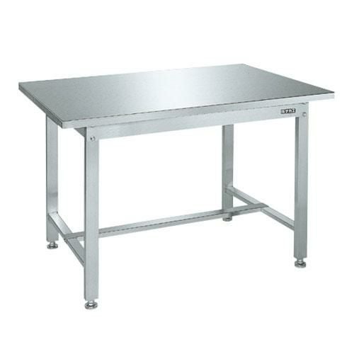 ステンレス作業台 SUS3-127N/外寸：幅1200×奥行750×高さ740mm