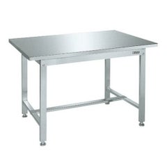 ステンレス作業台 SUS3-157N/外寸：幅1500×奥行750×高さ740mm