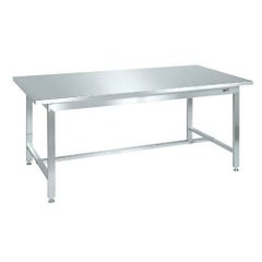 ステンレス作業台 SUS3-187N/外寸：幅1800×奥行750×高さ740mm