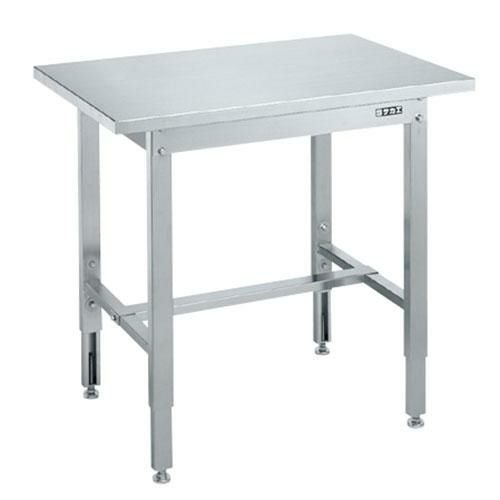 SUT4-096N ステンレス高さ調整作業台 幅900×奥行600×高さ700～900mm/