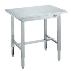 ステンレス高さ調整作業台 SUT4-096N/外寸：幅900×奥行600×高さ700～900mm