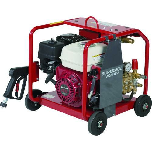 スーパー工業 エンジン式 高圧洗浄機 SER-2010-BS5