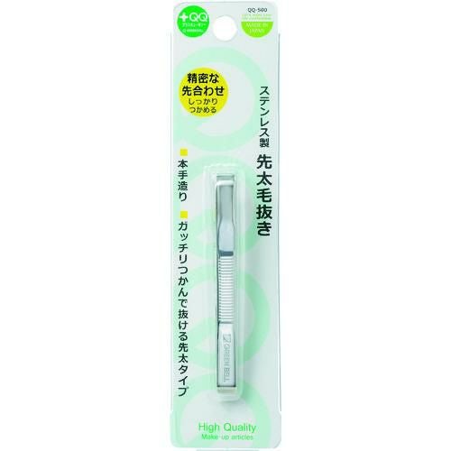GREENBELL ステンレス製 先太毛抜き