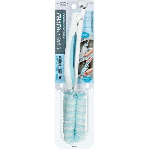 まめいた 泡立つボトル洗い