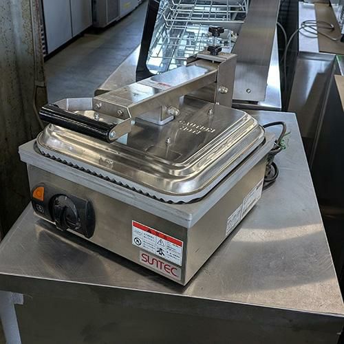 アラハタフードマシン 電気式一文字火床 銅板63.5×52cm パンケーキ どら焼き 業務用 アラハタ電気式火床銅板付DD-RN卓上どら焼きパンケーキホットケーキ