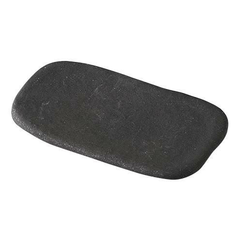 炭化黒 22パレット焼物皿