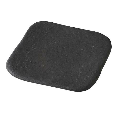 炭化黒 25パレット角盛皿