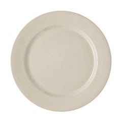 プリンセスホワイト 25cmプレート リビー/業務用/新品