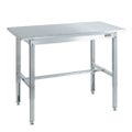 ステンレス高さ調整作業台 SUT4-127N/外寸：幅1200×奥行750×高さ700～900mm