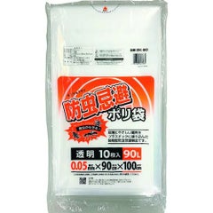 ワタナベ 防虫忌避ポリ袋90L