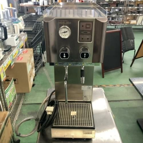 業界最長1年保証】【中古】スチームマシン カリタ HGS-380 幅220×奥行