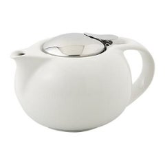 サターン ティーポットS ホワイトZEROJAPAN