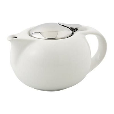 サターン ティーポットS ホワイトZEROJAPAN
