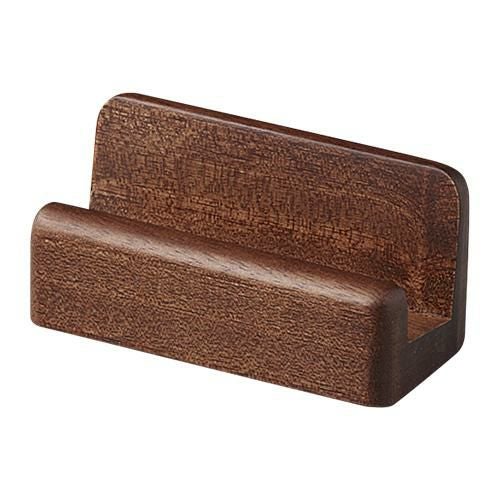 ショップカードスタンド ウォルナット 食器/小物送料対象商品