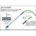 テラモト ホースデッキブラシWS