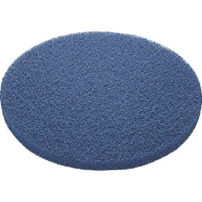 コンドル 床洗浄機器 ポリシャー用フロアパッドBL 表面洗浄用 13インチ （5枚入）