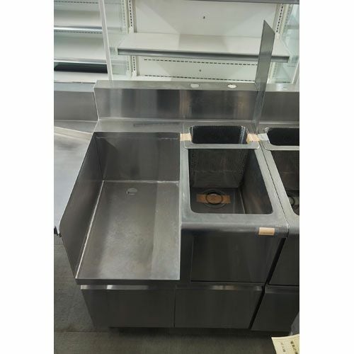 フクシマガリレイ ジョッキクーラー MJS-050DCSN6  2016年製 単相100V 幅500x奥行650 厨房 楽天市場】【新品】ビールジョッキクーラー 幅500×奥行650×高さ1890(mm