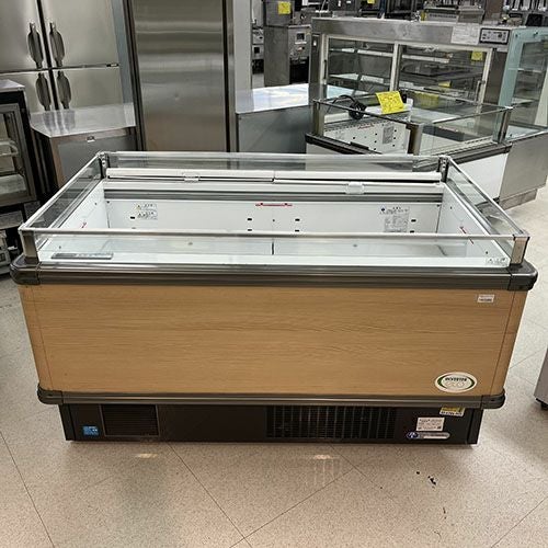 業界最長1年保証】【中古】平型冷蔵オープンショーケース フクシマ