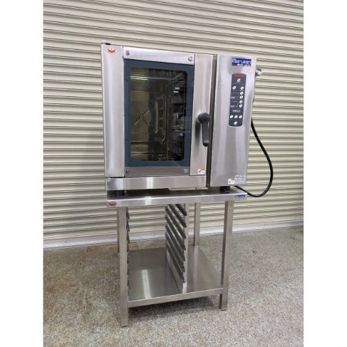 業務用/新品】【ニチワ】電気コンベクションオーブン SCO-11W 幅965