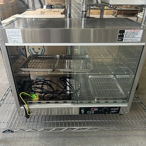 中古】TBホットショーケース テンポスオリジナル TBHS-600SK 幅600