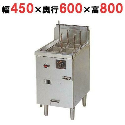 業務用/新品】【マルゼン】ゆで麺機 冷凍麺釜 MRF-046C 幅450×奥行600 