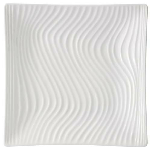 ユースフル 10インチ正角水紋皿 (IG-10)