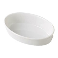 ホワイトベース 5インチオーバルプラター