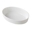 ホワイトベース 6インチオーバルプラター
