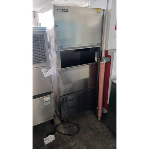 【業界最長1年保証】【中古】製氷機 240kg フクシマガリレイ(福島工業) FIC-A240HV2S 幅700×奥行670×高さ1640 三相200V 【送料別途見積】【千葉店在庫】