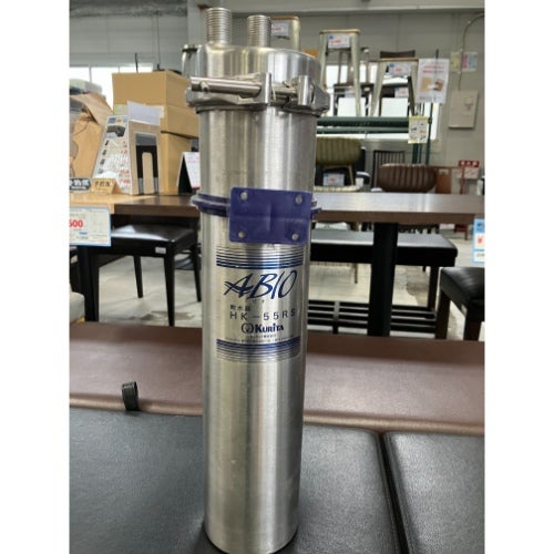 中古】軟水器 クリタック HK-55RS 幅150×奥行125×高さ500 【送料別途