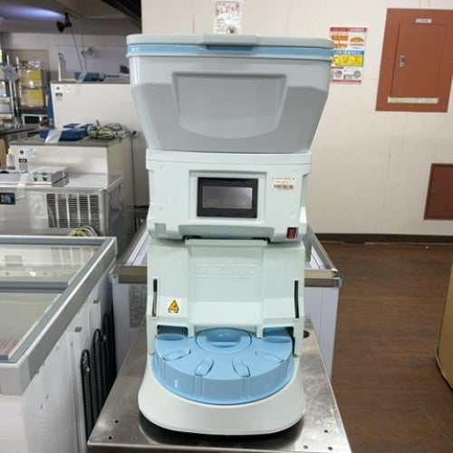 業界最長1年保証】【中古】シャリ玉ロボ 鈴茂器工 SSN-JRA 幅355×奥行