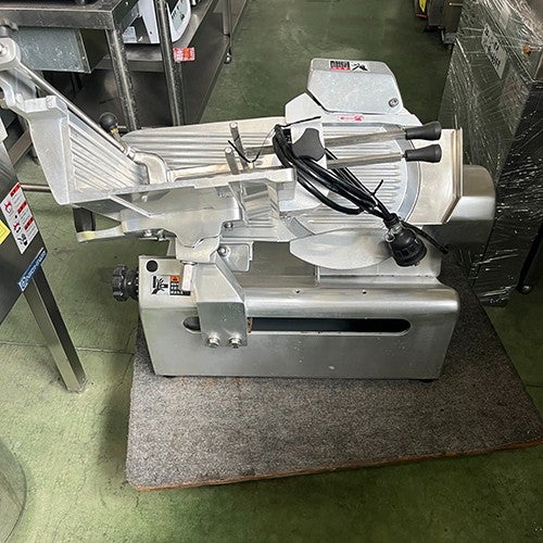 業界最長1年保証】【中古】ミートスライサー スーパーデラックス