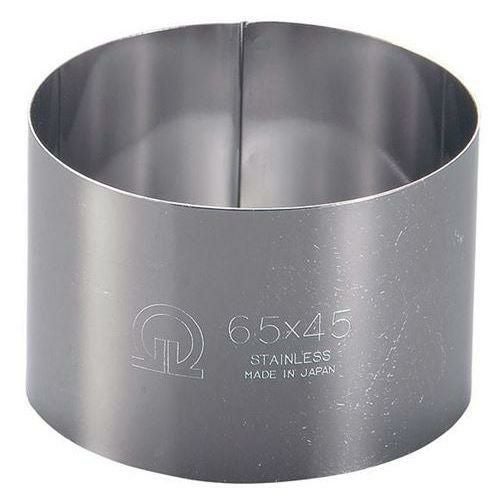 【TKG】SA18-0 セルクルリング 丸型 直径65×H45mm /9-1077-0124