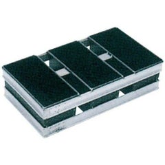 遠赤セラミック加工S 食パン型 2斤3連結(フタ無)