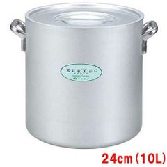 エコクリーン エレテックシリーズ 寸胴鍋24cm(10L)