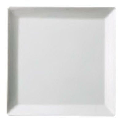 ステージ 26正角皿 白