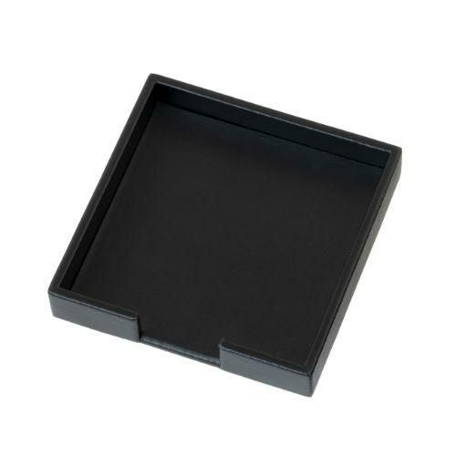 メモBOX MB-102/マイクロファイバーレザー:黒