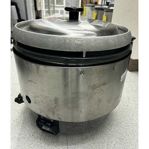 中古】ガス炊飯器 リンナイ(Rinnai) RR-30S2 幅466×奥行438×高さ424