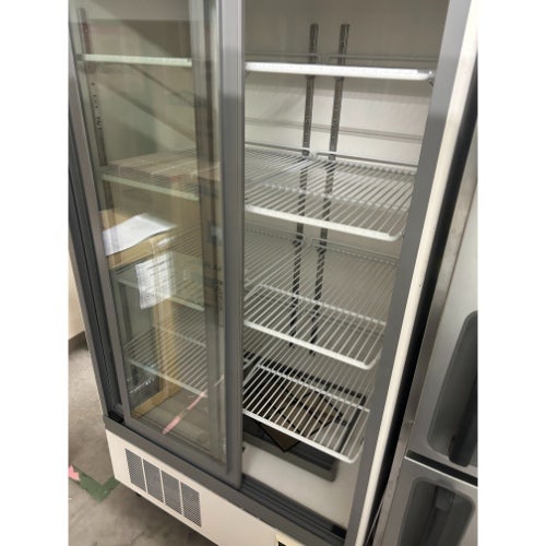 業界最長1年保証】【中古】冷蔵リーチインショーケース フクシマ