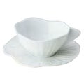 カップ &ソーサー L_ロータスホワイト