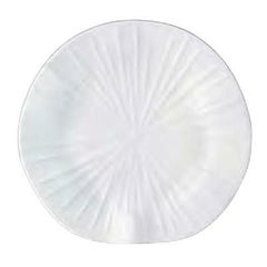 ダイニングプレート_ロータスホワイト