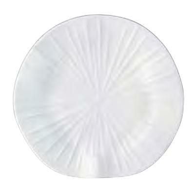 ダイニングプレート_ロータスホワイト