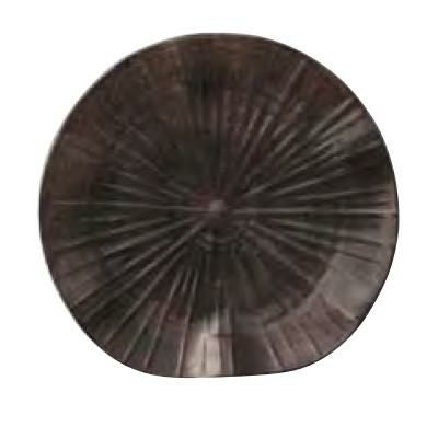 チャージャープレート_ロータスブラウン