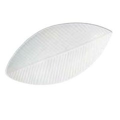 ダイニングプレート_バナナリーフホワイト